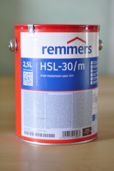 Remmers Profi Lasur HSL 30 (Standardfarbtöne)